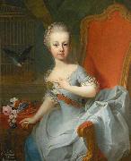 MEYTENS, Martin van I.K.H. Erzherzogin Maria Elisabeth France oil painting artist